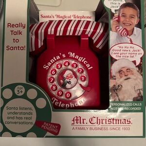 Santa's Magical Telephone - Red